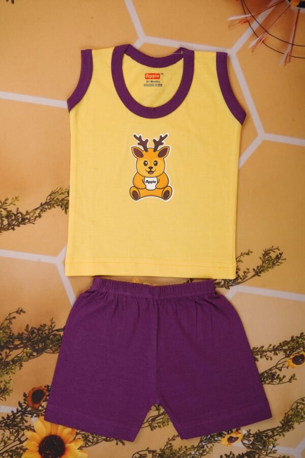 Casual Newborn Dress, Round Neck L.S. Model