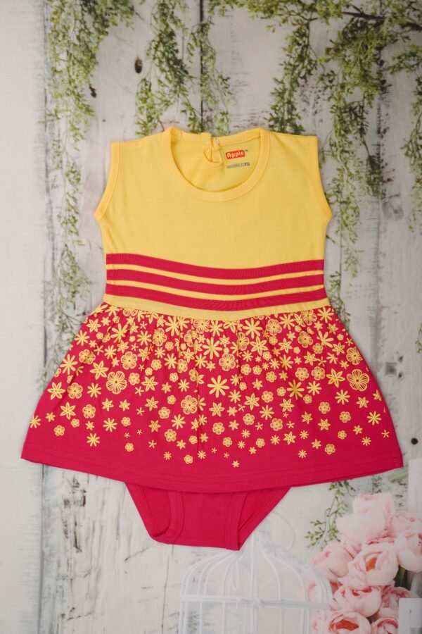 Blossoms Frock Set