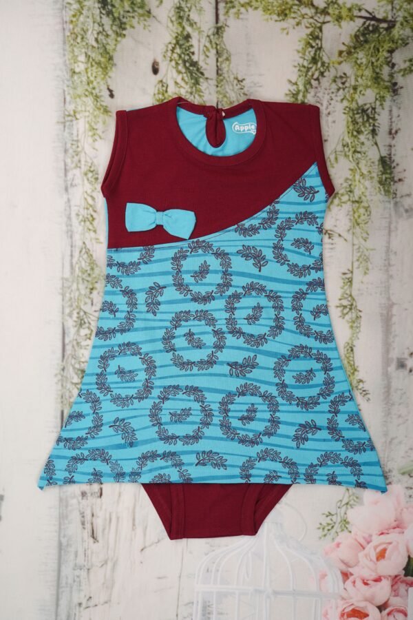 Long Straight Frock Set