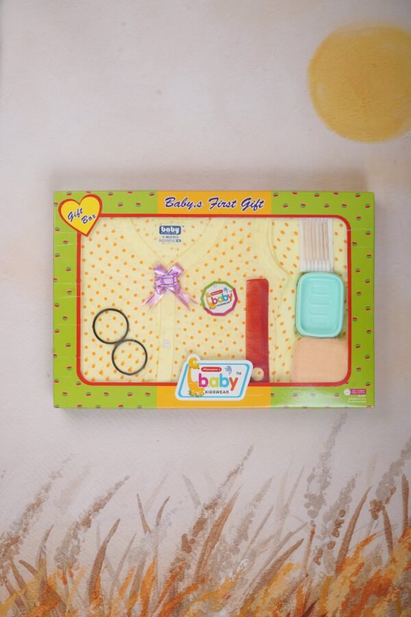 Happy and Smiley gift set - Smiley